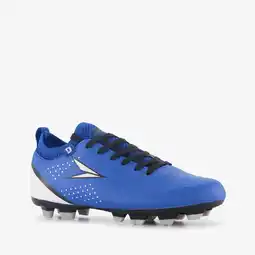 Scapino Dutchy FG kinder voetbalschoenen blauw wit aanbieding