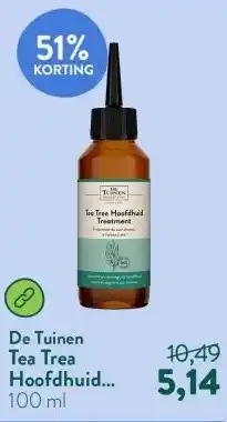 Holland & Barrett Tea Trea Hoofdhuid Treatment aanbieding