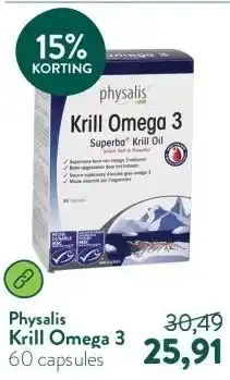 Holland & Barrett Krill Omega 3 aanbieding