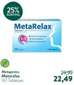 Holland & Barrett Metarelax aanbieding