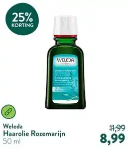 Holland & Barrett Haarolie Rozemarijn aanbieding
