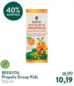 Holland & Barrett Propolis Siroop Kids aanbieding