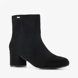 Scapino XX By Mexx dames enkellaarsjes met hak zwart aanbieding