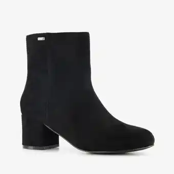 Scapino XX By Mexx dames enkellaarsjes met hak zwart aanbieding