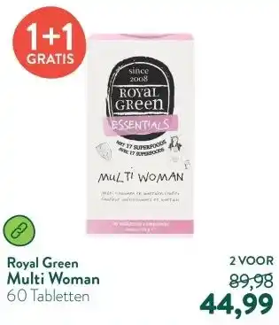 Holland & Barrett Multi Woman aanbieding