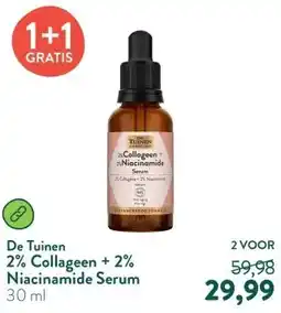 Holland & Barrett 2% Collageen + 2% Niacinamide Serum aanbieding