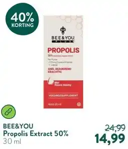 Holland & Barrett Propolis Extract 50% aanbieding