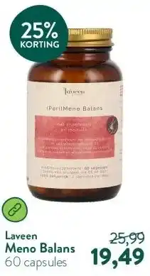 Holland & Barrett Meno Balans aanbieding