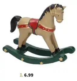 Wibra Hobbelpaard aanbieding