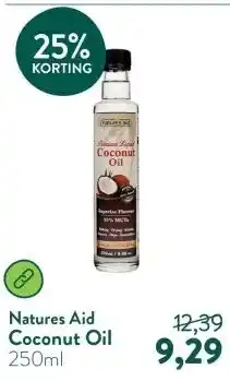 Holland & Barrett Coconut Oil aanbieding