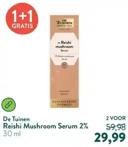 Holland & Barrett Reishi Mushroom Serum 2% aanbieding