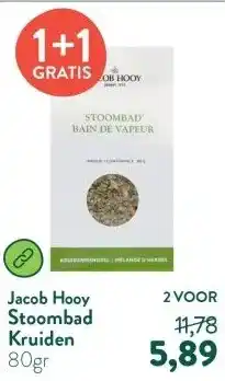 Holland & Barrett Stoombad Kruiden aanbieding