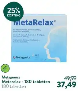 Holland & Barrett Metarelax - 180 tabletten aanbieding