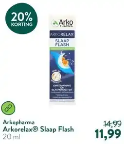 Holland & Barrett Arkorelax® Slaap Flash aanbieding