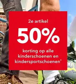 Scapino Op alle kinderschoenen en kindersportschoenen aanbieding