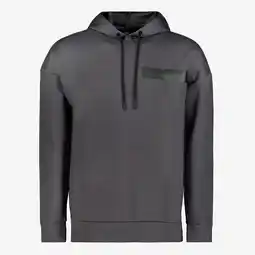 Scapino Osaga heren GRS hoodie grijs aanbieding