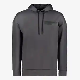 Scapino Osaga heren GRS hoodie grijs aanbieding