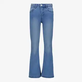 Scapino Twoday meisjes OCS Blended flared jeans medium blauw aanbieding