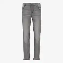 Scapino Unsigned jongens jeans grijs aanbieding