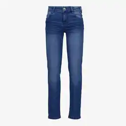 Scapino Unsigned jongens jeans donkerblauw aanbieding