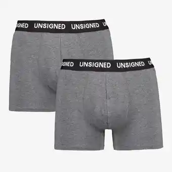 Scapino Unsigned heren boxershorts 2-pack aanbieding