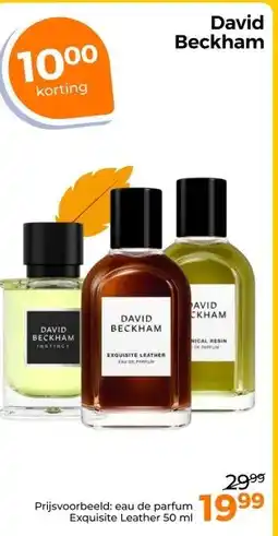 Trekpleister David Beckham aanbieding
