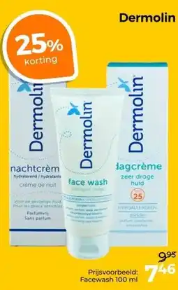 Trekpleister Dermolin aanbieding