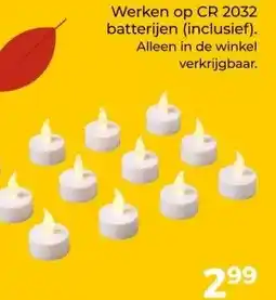 Trekpleister Ledtheelichten 12 stuks aanbieding