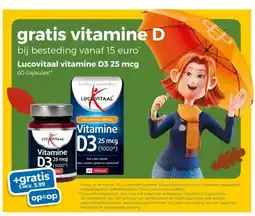 Trekpleister gratis vitamine D aanbieding