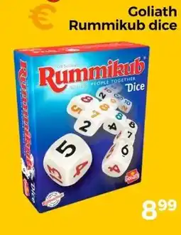 Trekpleister Goliath Rummikub dice aanbieding