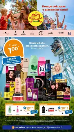 Trekpleister Keuze uit alle afgebeelde merken. aanbieding