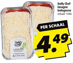Boni Daily Chef lasagne bolognese aanbieding