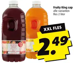 Boni Fruity King sap aanbieding
