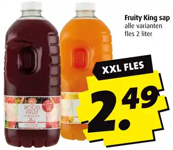 Boni Fruity King sap aanbieding