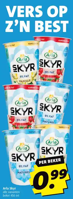 Boni Arla Skyr aanbieding