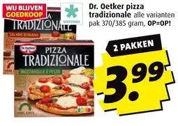 Boni Dr. Oetker pizza tradizionale aanbieding
