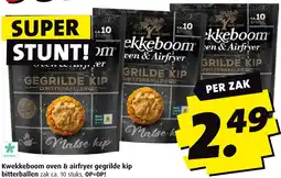Boni Kwekkeboom oven & airfryer gegrilde kip bitterballen aanbieding
