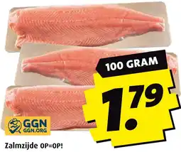 Boni Zalmzijde aanbieding