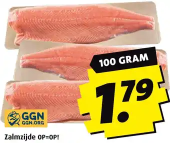Boni Zalmzijde aanbieding