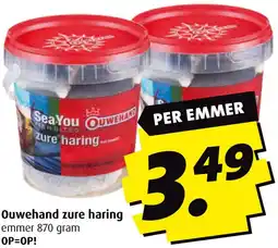Boni Ouwehand zure haring aanbieding