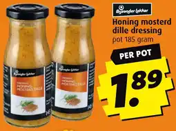 Boni Honing mosterd dille dressing aanbieding