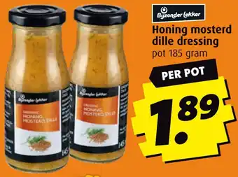 Boni Honing mosterd dille dressing aanbieding