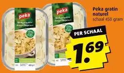 Boni Peka gratin naturel aanbieding