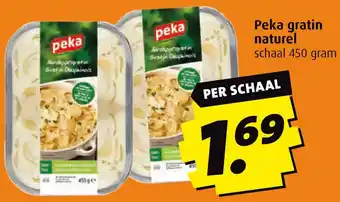 Boni Peka gratin naturel aanbieding