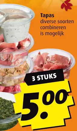 Boni Tapas aanbieding