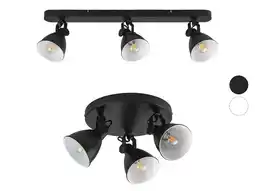 Lidl LIVARNO home LED-plafondlamp met draaibare spots aanbieding