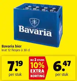 Boni Bavaria bier aanbieding