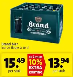 Boni Brand bier aanbieding