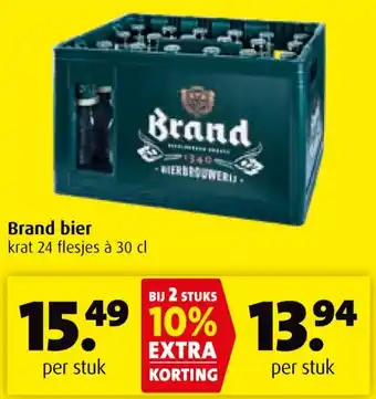 Boni Brand bier aanbieding
