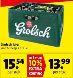 Boni Grolsch bier aanbieding